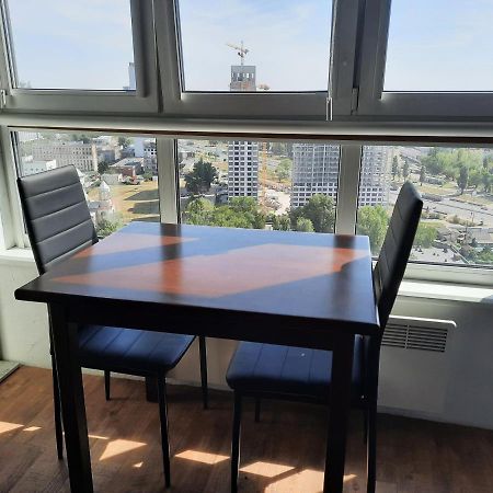 Sky Apartment Virmenska Κίεβο Εξωτερικό φωτογραφία
