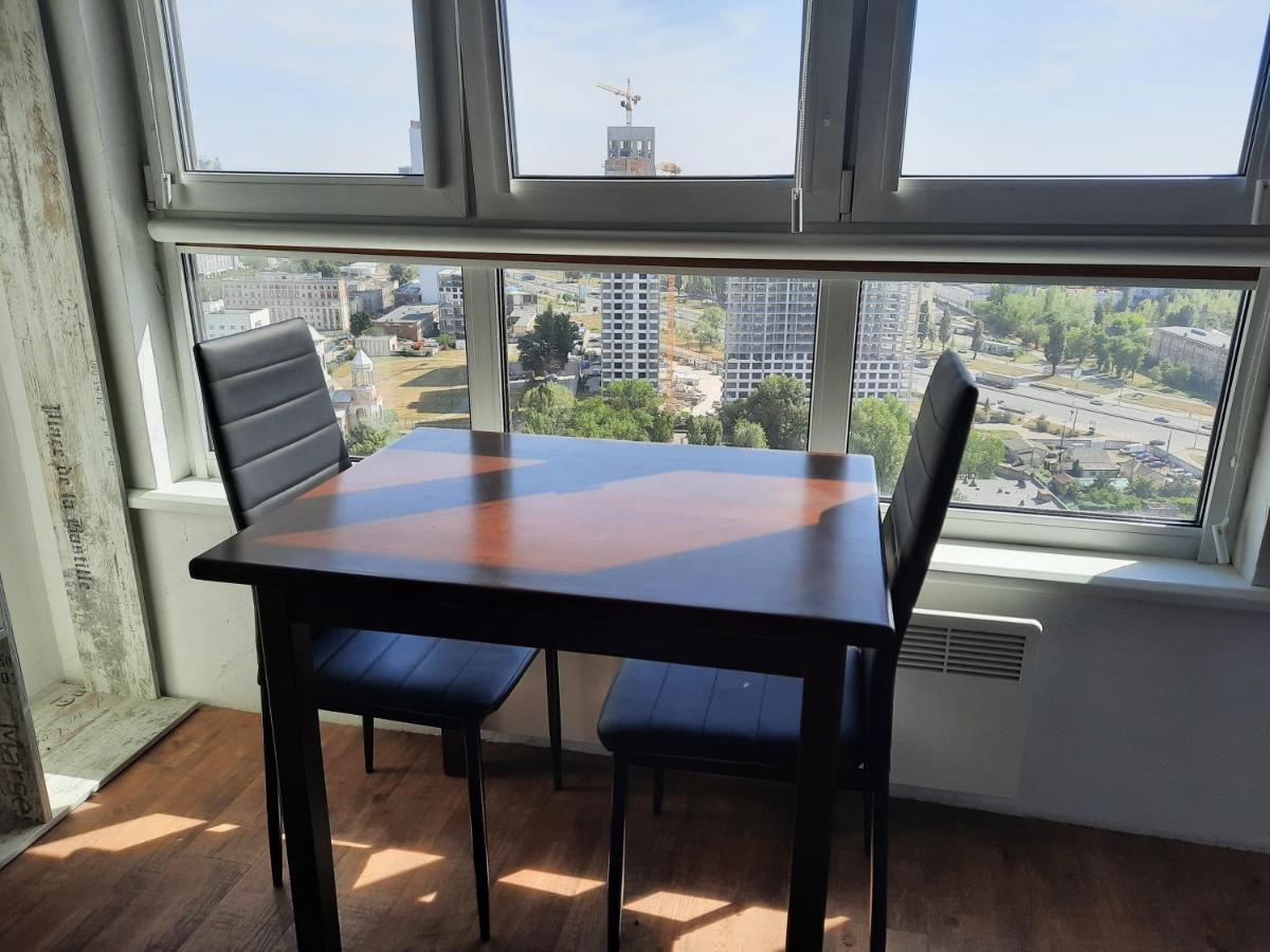 Sky Apartment Virmenska Κίεβο Εξωτερικό φωτογραφία