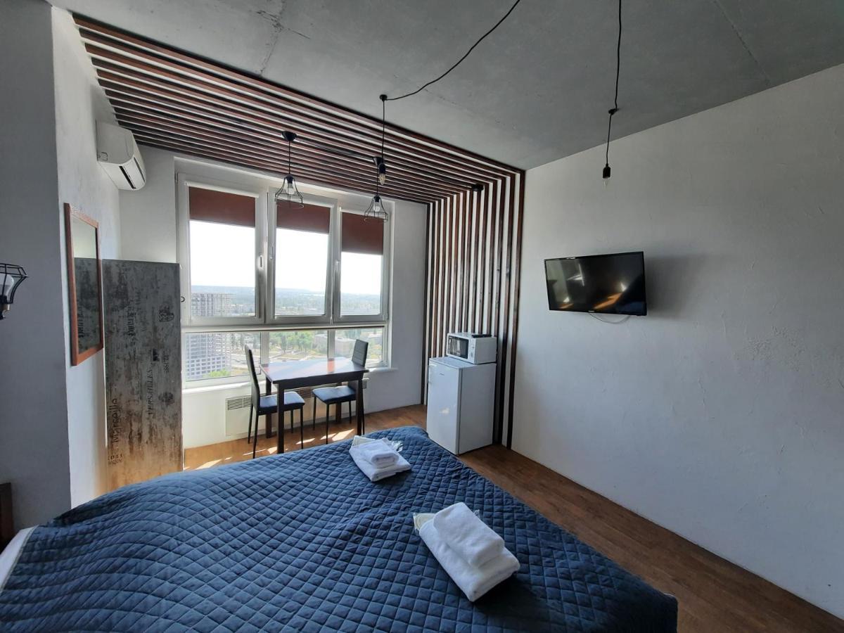Sky Apartment Virmenska Κίεβο Εξωτερικό φωτογραφία