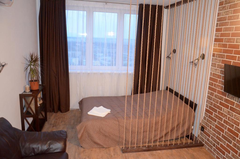 Sky Apartment Virmenska Κίεβο Εξωτερικό φωτογραφία