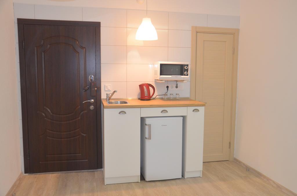 Sky Apartment Virmenska Κίεβο Εξωτερικό φωτογραφία
