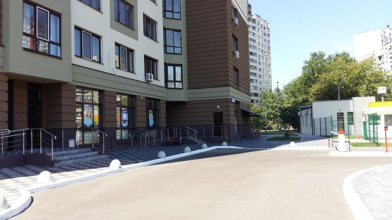 Sky Apartment Virmenska Κίεβο Εξωτερικό φωτογραφία