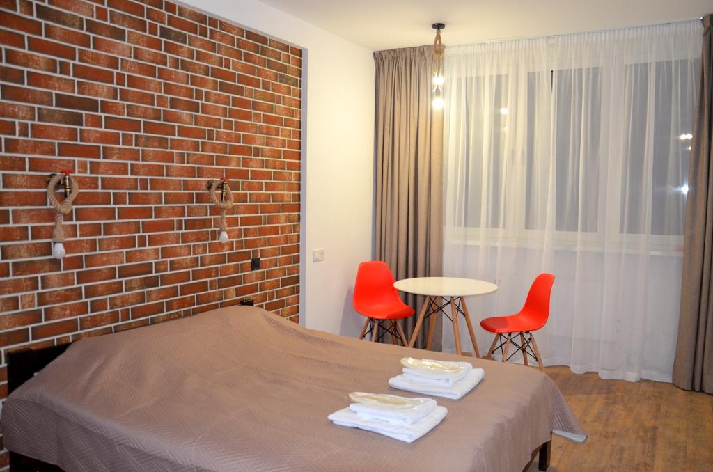 Sky Apartment Virmenska Κίεβο Εξωτερικό φωτογραφία