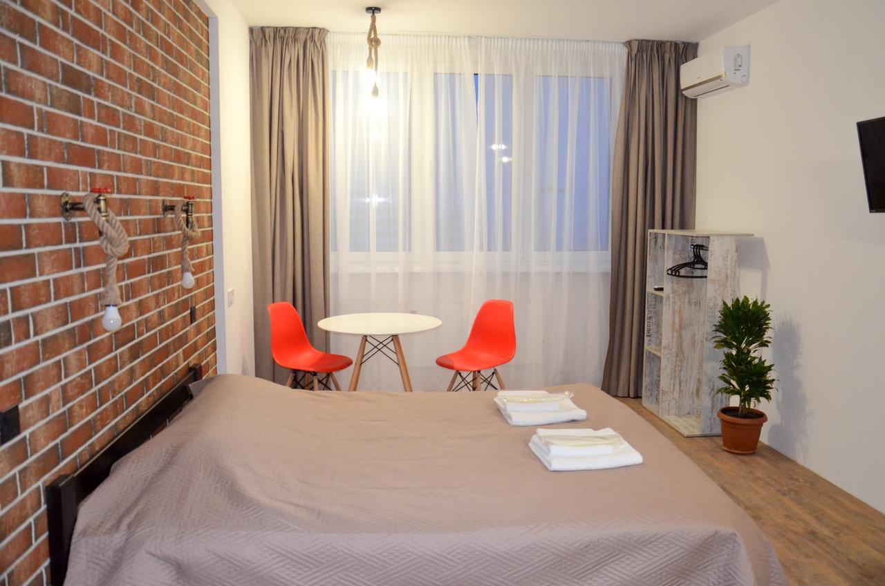 Sky Apartment Virmenska Κίεβο Εξωτερικό φωτογραφία