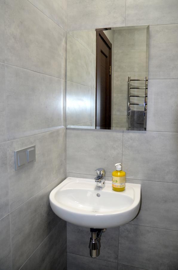 Sky Apartment Virmenska Κίεβο Εξωτερικό φωτογραφία