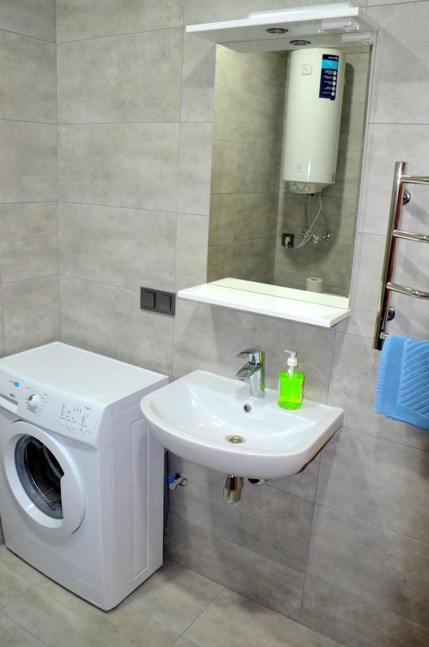 Sky Apartment Virmenska Κίεβο Εξωτερικό φωτογραφία