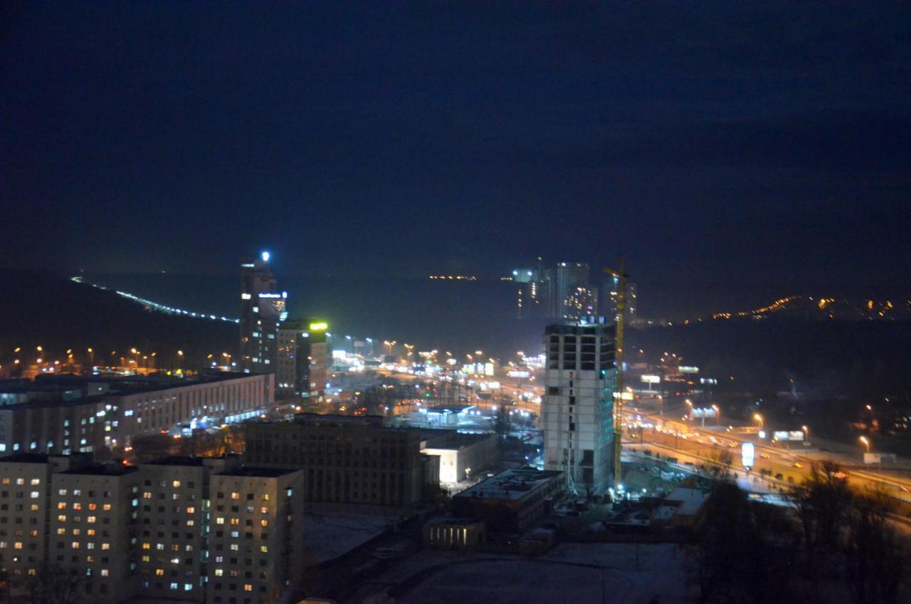 Sky Apartment Virmenska Κίεβο Εξωτερικό φωτογραφία
