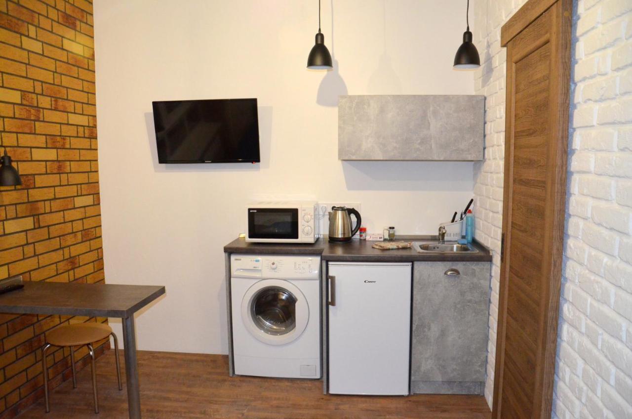 Sky Apartment Virmenska Κίεβο Εξωτερικό φωτογραφία