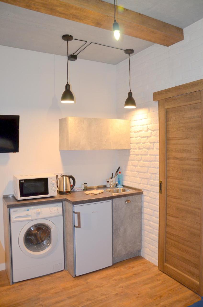 Sky Apartment Virmenska Κίεβο Εξωτερικό φωτογραφία
